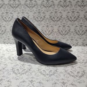 Antonio Melani Navy Blue Pumps Sz 5.5